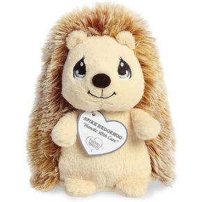 Aurora® Inspirational Precious Moments™ Spike Hedgehog Stuffed Animal - Cherished Memories - Enduring Comfort - Brown 7.5 Inches