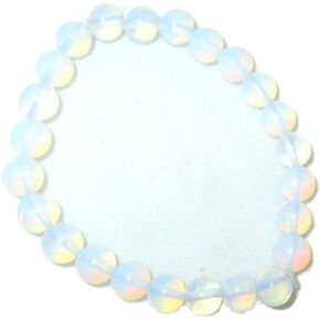 Jet Round Beads Stretch Bracelet Natural Genuine Metaphysical A+ Free Booklet Healing Gift Gemstone Crystal Bracelet