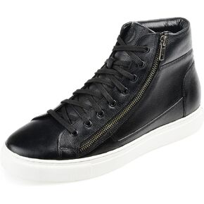 Thomas & Vine Mens Xander Tru Comfort Foam Lace-up Round Toe High Top Sneaker