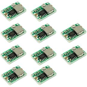 HiLetgo 10pcs RC Airplane Module Mini 360 DC-DC Buck Converter Step Down Module MP2307 4.75V-23V to 1V-17V