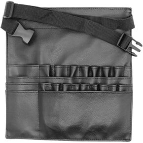 Groupcow 22 Pockets Professional Cosmetic Makeup Brush Bag with Artist Belt Strap