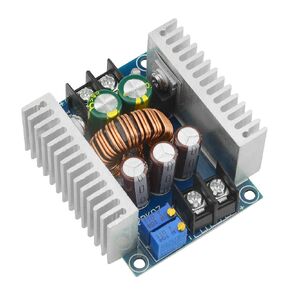 20A 300W High-Power Buck Converter Module DC 6-40V to DC 1.2-36V Adjustable Constant Voltage Constant Current Power Module Charging Drive with Short Circuit Protection