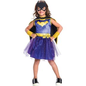 Rubie's Costume DC Comics Batgirl Tutu Dress Costume, X-Small, Multicolor