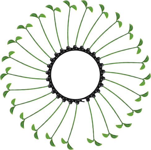 Framendino, 10 Pack Funny Bean Sprout Hair Clips Plant Grass Hair Barrette for Women Girls in Saudi Arabia