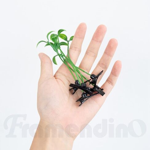 Framendino, 10 Pack Funny Bean Sprout Hair Clips Plant Grass Hair Barrette for Women Girls in Saudi Arabia