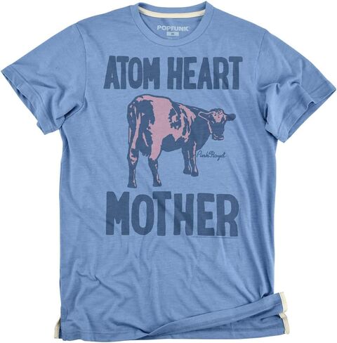 Popfunk Official Pink Floyd Adult Unisex Classic Ring-Spun T-Shirt Collection in Kuwait