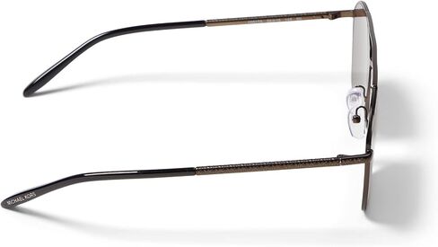 Michael Kors MK1124 Matterhorn Matte Husk/Dark Brown Solid One Size in Saudi Arabia