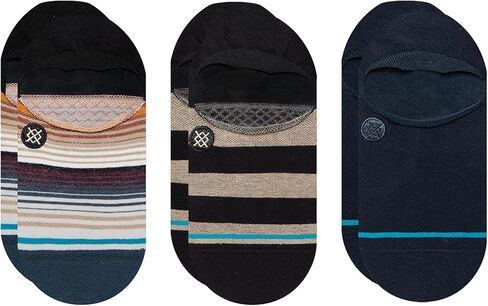 Stance Current 3 Pack No Show Socks Blue in Saudi Arabia