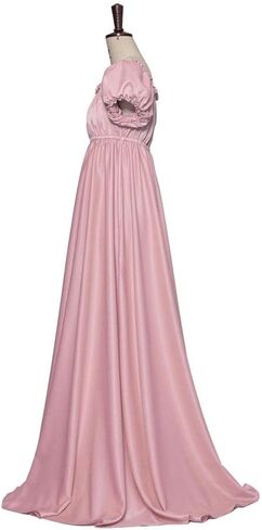 Daphne Dress Women's Regency Dress Jane Austen High Waistline Ball Dress in Saudi Arabia
