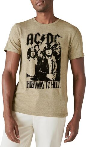 Lucky Brand Men's ACDC Highway Tee in Saudi Arabia