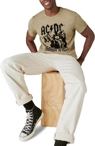 Lucky Brand Men's ACDC Highway Tee in Saudi Arabia