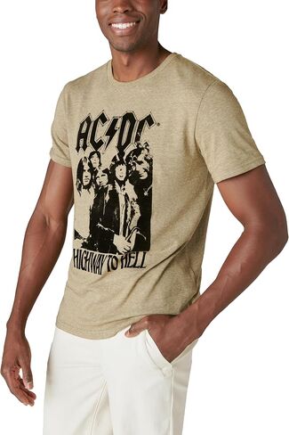 Lucky Brand Men's ACDC Highway Tee in Saudi Arabia