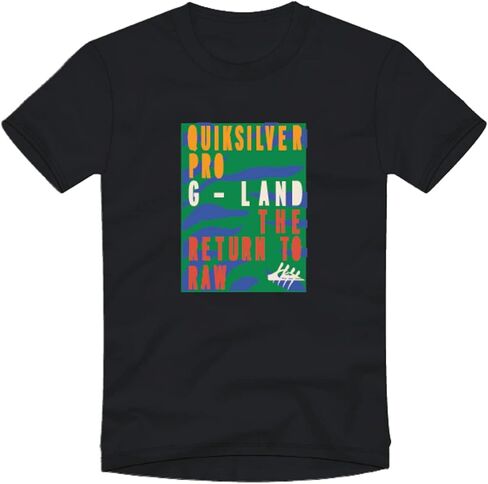 Quiksilver Men's Bay of Plenty Ss Tee Shirt in Saudi Arabia