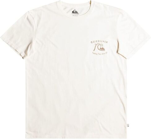 Quiksilver Men's Bay of Plenty Ss Tee Shirt in Saudi Arabia
