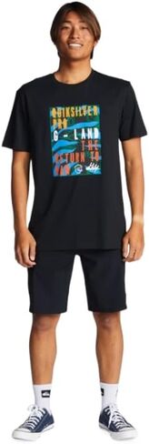 Quiksilver Men's Bay of Plenty Ss Tee Shirt in Saudi Arabia