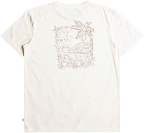 Quiksilver Men's Bay of Plenty Ss Tee Shirt in Saudi Arabia