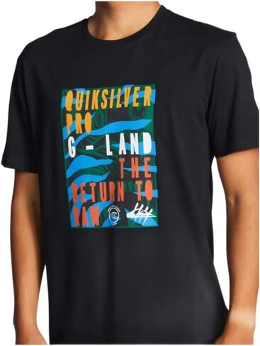 Quiksilver Men's Bay of Plenty Ss Tee Shirt in Saudi Arabia