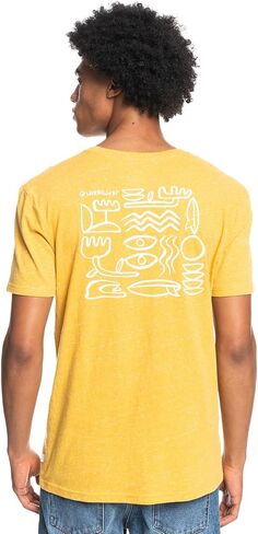 Quiksilver Men's Bay of Plenty Ss Tee Shirt in Saudi Arabia