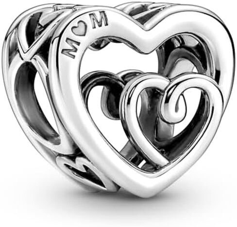 Pandora Entwined Infinite Hearts Charm Bracelet Charm Moments Bracelets - Stunning Women's Jewelry - Gift for Women in Your Life - Made with Sterling Silver, With Gift Box in Saudi Arabia