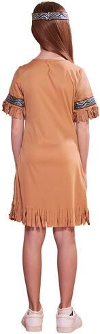 ReneeCho Kid’s Indian Costume Boys Girls Halloween Outfit Party Field in Saudi Arabia