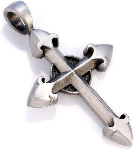 'Templar' Cross Pendant (BCR4) in Saudi Arabia