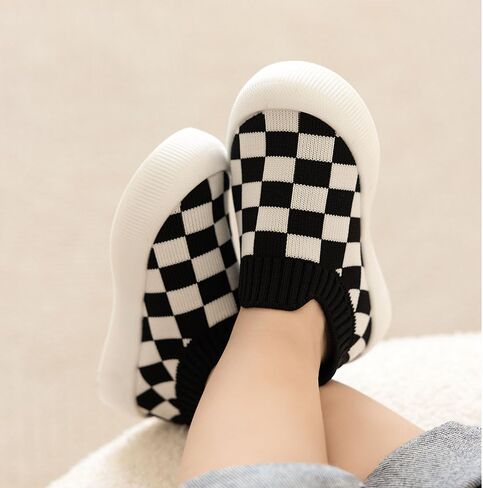 Baby Shoes,Infant Girls Boys First Walking Shoes，Unisex Toddler Lightweight Non Slip Soft Sole Sneakers. in Kuwait