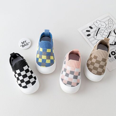 Baby Shoes,Infant Girls Boys First Walking Shoes，Unisex Toddler Lightweight Non Slip Soft Sole Sneakers. in Kuwait
