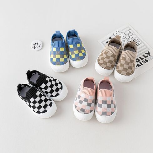 Baby Shoes,Infant Girls Boys First Walking Shoes，Unisex Toddler Lightweight Non Slip Soft Sole Sneakers. in Kuwait