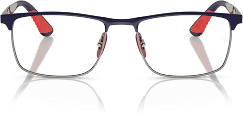 Ray-Ban Rx6516m Scuderia Ferrari Collection Rectangular Prescription Eyewear Frames in Saudi Arabia