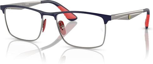 Ray-Ban Rx6516m Scuderia Ferrari Collection Rectangular Prescription Eyewear Frames in Saudi Arabia