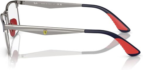 Ray-Ban Rx6516m Scuderia Ferrari Collection Rectangular Prescription Eyewear Frames in Saudi Arabia