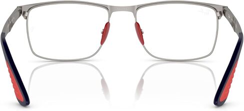 Ray-Ban Rx6516m Scuderia Ferrari Collection Rectangular Prescription Eyewear Frames in Saudi Arabia
