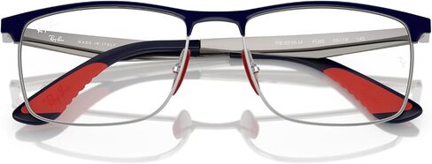 Ray-Ban Rx6516m Scuderia Ferrari Collection Rectangular Prescription Eyewear Frames in Saudi Arabia