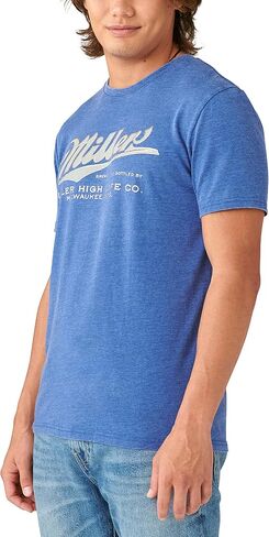 Lucky Brand Men's Miller Script Graphic Tee in Saudi Arabia