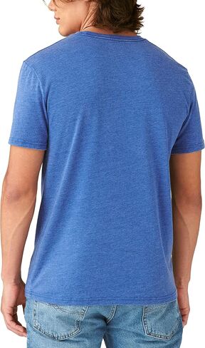 Lucky Brand Men's Miller Script Graphic Tee in Saudi Arabia