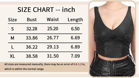 المرأة الجلود نظرة التمساح طباعة المحاصيل الأعلى الخامس الرقبة أكمام الجانب الرباط مثير تانك الأعلى in Kuwait