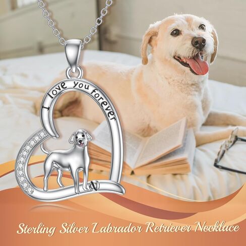 YFN German Shepherd/Labrador Retriever/French Bulldog Necklace Sterling Silver Bulldog Gifts For Women Girls French Bulldog Jewelry For Bulldog Owners in Saudi Arabia