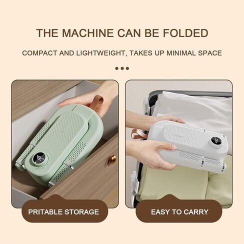 مجفف أحذية LUCKYALC: سخان كهربائي محمول لأحذية العمل والتزلج. يتميز بمنفاخ حراري، ومروحة، ومؤقت، ورف للتجفيف السريع وإزالة الروائح الكريهة. حافظ على الأساسيات دافئة وجاهزة! in Kuwait