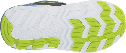 Saucony Ride 10 Jr Sneaker, Navy/Green, 10.5 US Unisex Little Kid in Saudi Arabia