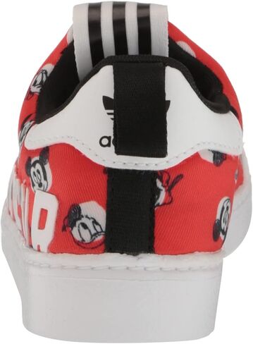 adidas Originals Superstar 360 Sneaker, Vivid Red/White/Black I, 11.5 US Unisex Little Kid in Saudi Arabia