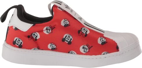 adidas Originals Superstar 360 Sneaker, Vivid Red/White/Black I, 11.5 US Unisex Little Kid in Saudi Arabia