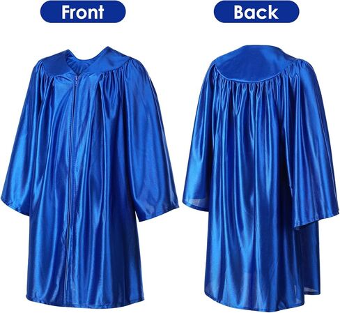 2024 Preschool Grad Caps Gown with Stole Graduation Cap with Tassel Kindergarten Graduation Set for 4-6 Years Boys Girls in Saudi Arabia