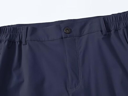 شورت Tyhengta الرجالي القابل للتمدد في الهواء الطلق سريع الجفاف بشريط عاكس للمشي لمسافات طويلة والتخييم والسفر والصيد in Kuwait