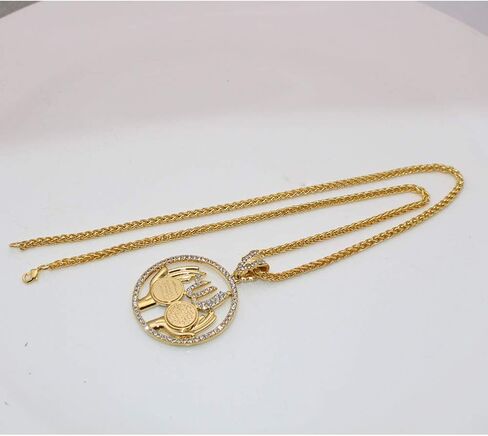 زد كيه دي سي سلسلة اسلامية بتصميم كلمة «الله القلم» من اياتل الكرسي مقاس 60 سم من فانياكاد in Kuwait