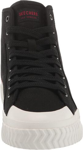 Skechers Women's Street TRAX HI-Tread Highly Sneaker, Black, 9 in Saudi Arabia