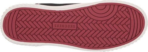 Skechers Women's Street TRAX HI-Tread Highly Sneaker, Black, 9 in Saudi Arabia