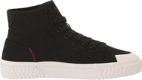 Skechers Women's Street TRAX HI-Tread Highly Sneaker, Black, 9 in Saudi Arabia