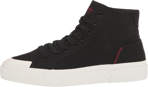 Skechers Women's Street TRAX HI-Tread Highly Sneaker, Black, 9 in Saudi Arabia