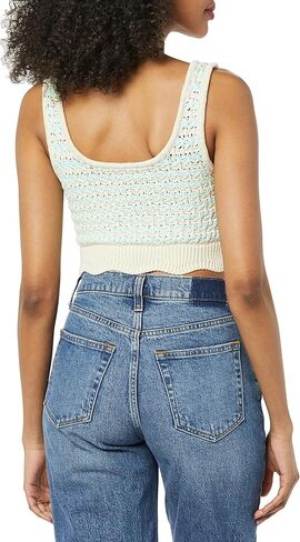 BB DAKOTA Women's Endless Summer Bra Top Sweater in Saudi Arabia
