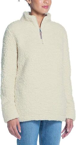 ويذربروف فينتاج بلوفر شيربا باطراف فروستي للنساء in Kuwait